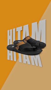 Sandal Japit Kulit Pria Fuul Jahit