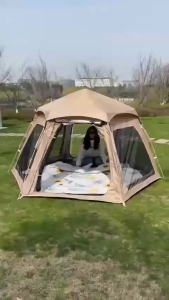 รายละเอียดสินค้า iforce เต้นท์แคมปิ้ง เตนท์แคมป์ปิ้ง มีการรับประกัน เต็นท์อัตโนมัต เต็นท์ นอน กันฝน สปริง เต้นท์นอน5-8คน เต้นท์สนามใหญ่ อุปกรณ์แคมปิ้ง เต็นท์ เต้นท์สนาม เต้นท์ เต้นท์นอน เต๊นท์ เต้นท์กางอัตโนมัติ เต้น เต้นท์ ใหญ่ เต็นท์สนาม เต้นท์กลางแจ้ง