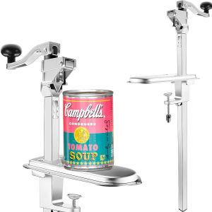 Stainless Steel Table Top Can Opener Durable