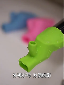 2 Way Food Grade Silicone Sink Bath Tap Bathroom Kitchen Faucet Extender Children Wash Hand Rinse Mouth