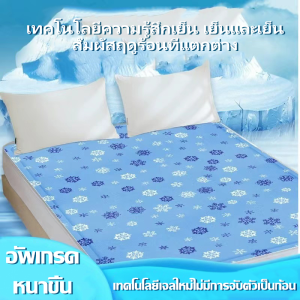 เบาะเย็น ที่นอนเจล เบาะเจลเย็น ไม่ต้องแช่เย็น ไม่ต้องเติมน้ำ ใช้โดยตรง 30*50/50*150/70*170