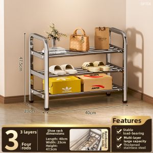 LIANGREN | Compact Multi-layer Shoe Rack