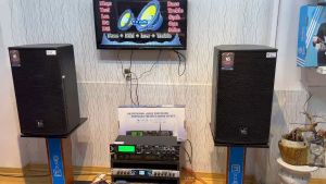 Cục Đẩy Công Suất 3 Kênh Newsound NS 2810 – Kéo Loa Full Sub Mạnh Mẽ Âm Thanh Sạch Hoạt Động Êm