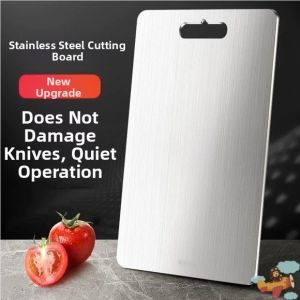 HUIJINGYUN | Commercial and Mould-Resistant Stainless Steel Cutting Board