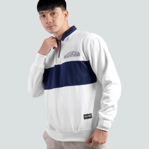 Rugby Halfzip Polo Shirt Basic Premium