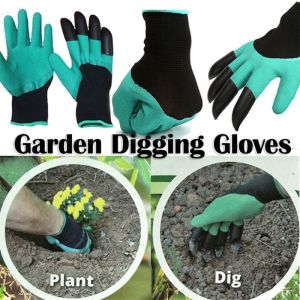 Gardening Gloves with Fingertips & Claws: The Ultimate Guide