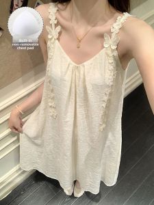 V.C.I | Padded Summer Sleep Dress Maternity Large Size