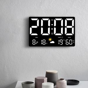 LIWAN | Weather Forecasting Barometer Humidity Temperature Clock