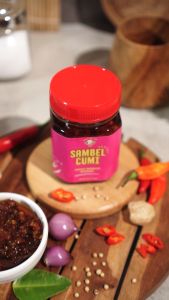 Sambal Cumi Putri Sami Asih Food 160gr