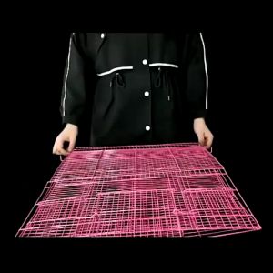 GPSS - Kandang Kucing Kitten 50x30x30 Bisa Dilipat Kandang Kelinci Burung Kenari Sangkar Love Bird