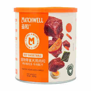 Matchwell Nutritious Dog Treats 350g Teddy Golden Retriever Training Teeth Grinding Beauty Hair Beef Dry Snacks Pet Supplies