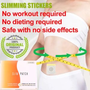 Slimming patch  Weight loss patches  10 pieces/box  Quick weight loss  Moisturizing the skin  Slimming and Beautifying the Body  Lazy people lose weight
