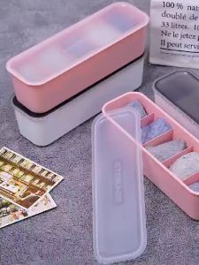 Storage Underwear Bahan Premium 1 set isi 3 pcs Kotak Penyimpanan Serbaguna