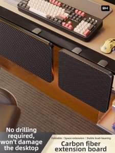 evesigar | Adjustable Armrest Extension Table Desk Expander Keyboard Tray