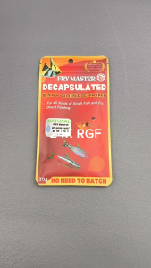FRY MASTER DECAPSULATED BBS BABY BRINE SHRIMP  READY-TO-FEED FISH FOOD FOR SMALL FRY AND AQUATIC PETS