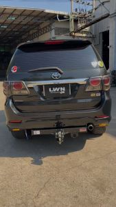ชุดลากเรือ ลากพ่วง Fortuner 2005-2014 สลักเสียบ 2 ชั้น Toyota แกนเสียบ หางลาหเรือ โทว์บาร์ Tow Bar โตโยต้า ฟอร์จูนเนอร์