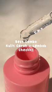 NEW! Emina Bright Stuff Face Serum - Serum Pelembab Wajah Cerah Glowing Anti Kusam