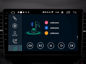 【For Toyota Agya Wigo 2013-2019】 9-inch Car Navigation 8G+64G IPS Car Multimedia Touch Screen Car Stereo