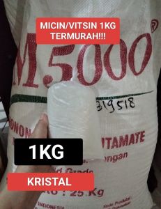 micin / vitcin / penyedap rasa curah 1KG harga grosir