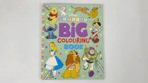 Disney My First Big Colouring Book For Kids To Color Disney Characters
