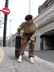 361° | Comfortable Leather Skate Shoes for Men