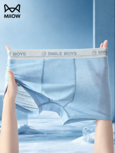 MiiOW | Quần Lót Bằng Vải Lụa Băng Chống Khuẩn Cho Teen Boy