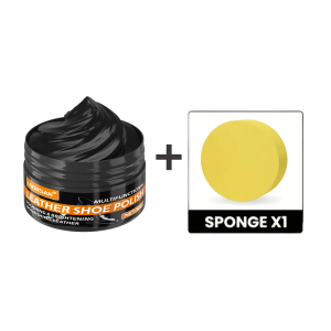 LOORSAN 30g Universal Leather Care Cream Multi-purpose Repair Polishing Wax for Shoes Car Seat Sofa Leather Restoration