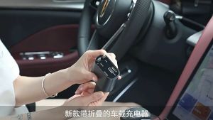 Retractable Car Charger 120W 4 in 1 Car Fast Charger Retractable Car Charger IOS dan Type-c (Retractable Mobile Charger)