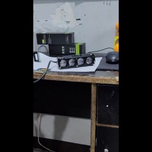 Lampu Tembak Sorot SQL 4 Mata Lensa D2 D3 Cut Off High Low Putih Kuning Plus Devil Universal HRG55