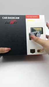 CAR DASHCAM กล้องติดหน้ารถยนต์ มี WIFI HD1080P ได้ทั้ง กล้องหน้าและหลัง ความชัด 4K งานอลูมีเนียมแท้