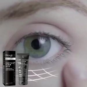 Hoygi | Instant Firm Eye Cream 30ml Under Eye Tightening Treatment for Fine Lines Dark Circles & Puffiness Smoothing Lifting Skin Care