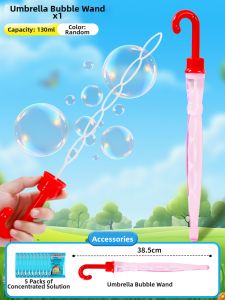 Yizhi | Kids Outdoor Handheld Bubble Machine