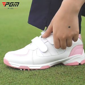 PGM Golf Womens Leisure Sport Sneaker Waterproof Breathable Lightweight Golfing Shoes XZ016