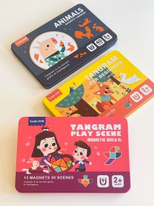 Saalin | Educational Intellectual Development Puzzle for Primary School Students