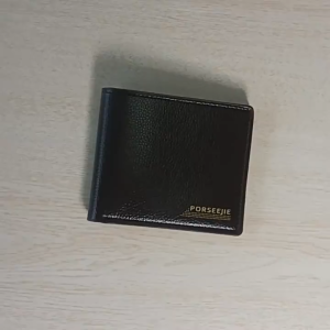 Leisure Store กระเป๋าสตางค์ใบสั้น กระเป๋าสตางค์หนังผู้ชายแบบบาง - ที่ใส่บัตรสุดเก๋พร้อมช่องใบอนุญาตสําหรับนักเรียน​ กระเป๋าสตางค์ผู้ชาย กระเป๋าผู้ชาย กระเป๋าสตางค์สั้น men wallet ใส่บัตรได้ อเนกประสงค์ สำหรับผู้ชาย