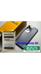 Baterai Maxcell Double Power REALME Note 60 BLPA75 7000mAh