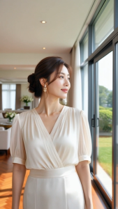 [SG] Crystal Heart Pearl Bow Drop Earrings | Gold Pearl Statement Earrings | Elegant Bow Earrings | Romantic Fashion Jewellery | ear me out (EMO-99)