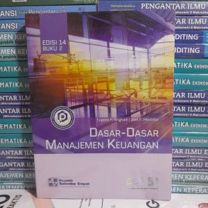 Buku Original Dasar-Dasar Manajemen Keuangan 2 Edisi 14 Brigham Houston #salemba