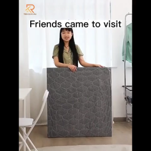Metal Folding Bed Portable Bed 70/90/120CM Bed Frame Heavy Duty Metal Bed Double/Single Foldable Bed