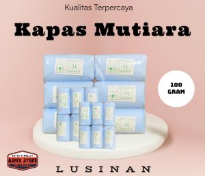 Kapas Pembalut 100 Gram Kapas Gulung 100 Gr isi 12 (LUSINAN)