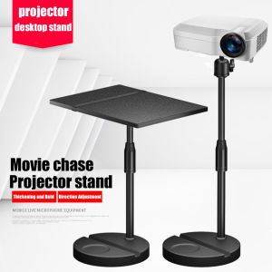 Giá Đỡ Máy Chiếu Để Bàn Giá Đỡ Máy Chiếu Treo Tường Cạnh Giường Ngủ Nâng Đĩa Ống Lồng PTZ Tự Chụp Trực Tiếp Giá Đỡ Máy Chiếu