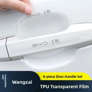 YILUYAFU | Scratch-Resistant Car Door Handle Protector