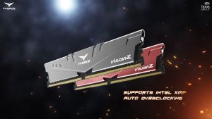 Ram PC TEAMGROUP Vulcan Z Red / Vulcan Z Gray 8GB/ 16GB / 32GB DDR4 3200Mhz - Hàng Chính Hãng