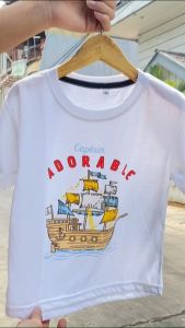 STORY KIDS atasan anak laki-laki tangan pendek ukuran 1-10 tahun DTF A-1118