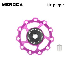 MEROCA | Metal Bearing Rear Derailleur Pulley Aluminium
