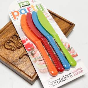 Joie Authentic/Original Spreader for Peanut Butter Cream Cheese Icing Plastic Knife