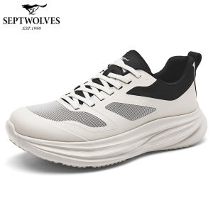 SEPTWOLVES | Breathable New High-end Large Mesh Mens Casual Shoes