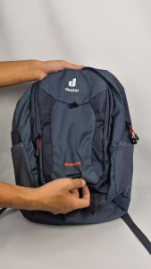 Tas Ransel 25L Deuter Detroid Daypack Outdoor Sekolah Kuliah Kerja