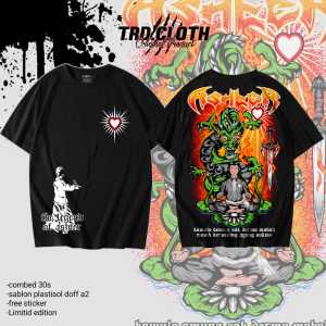 Kaos PSHT naga ashter trd