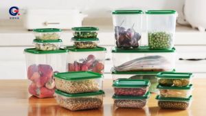 17pcs Grains Beans Storage Jar Tank Keep Fresh Food Storage Box Refrigerator Food Sealed Container Set